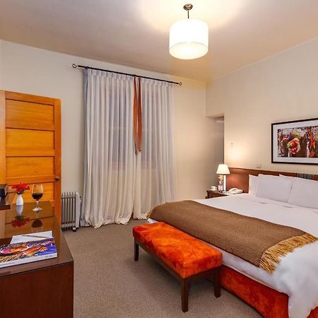 Lp Los Portales Hotel Тарма Экстерьер фото