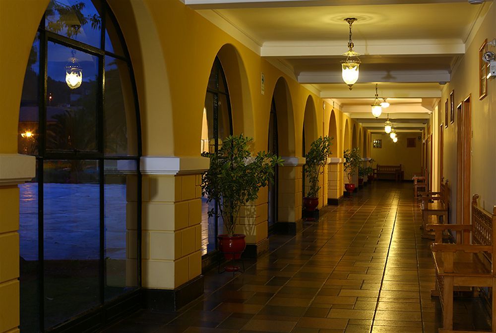 Lp Los Portales Hotel Тарма Экстерьер фото