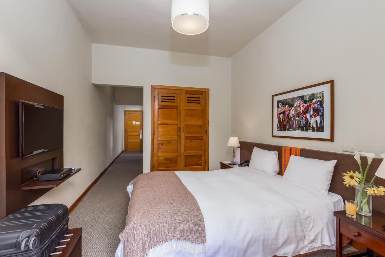 Lp Los Portales Hotel Тарма Экстерьер фото