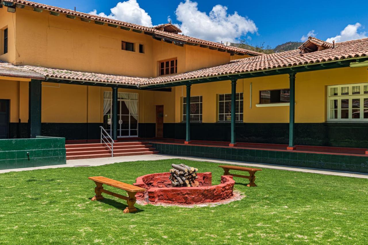 Lp Los Portales Hotel Тарма Экстерьер фото