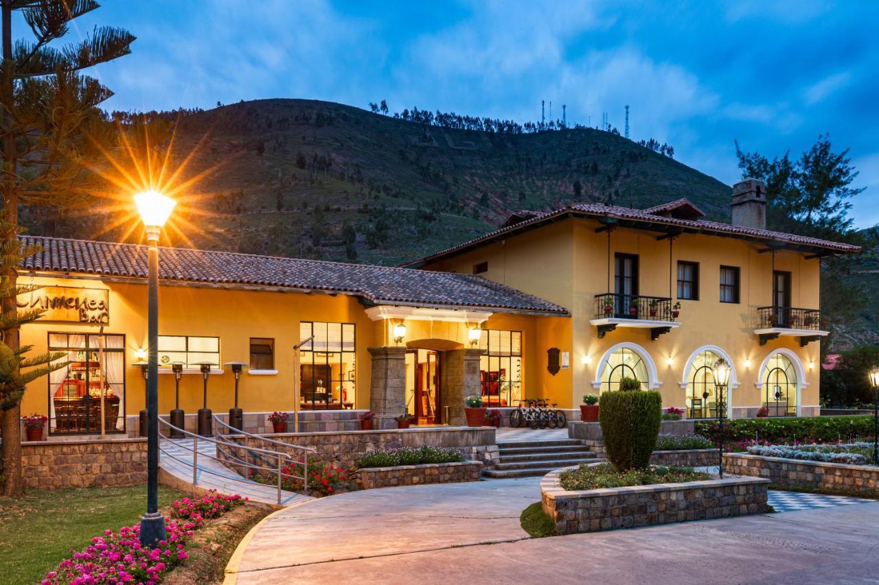 Lp Los Portales Hotel Тарма Экстерьер фото