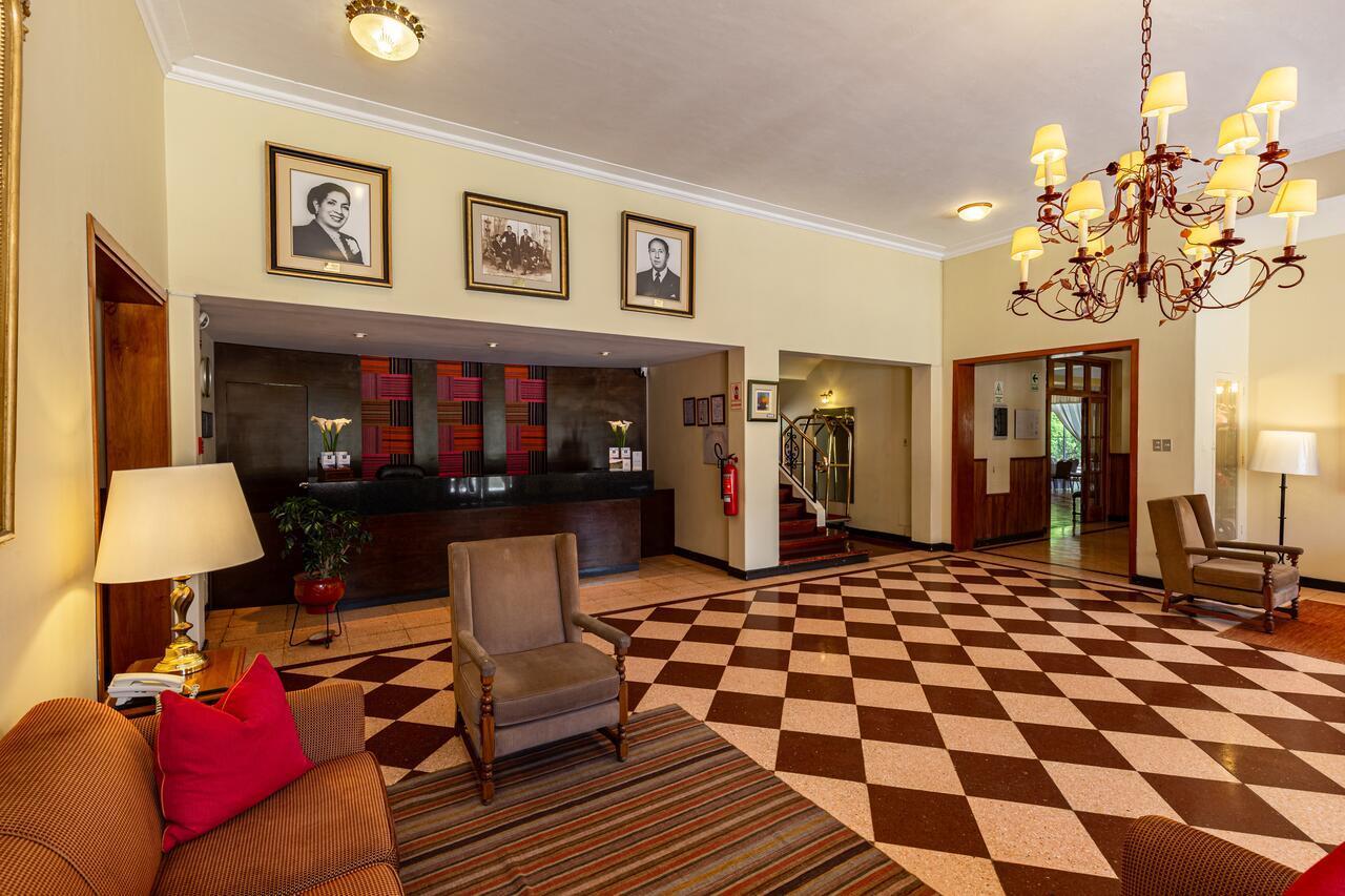 Lp Los Portales Hotel Тарма Экстерьер фото