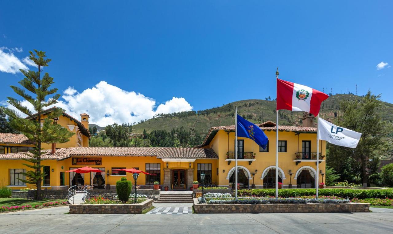 Lp Los Portales Hotel Тарма Экстерьер фото