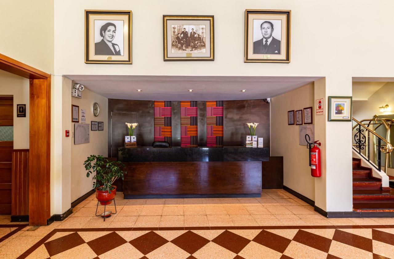 Lp Los Portales Hotel Тарма Экстерьер фото