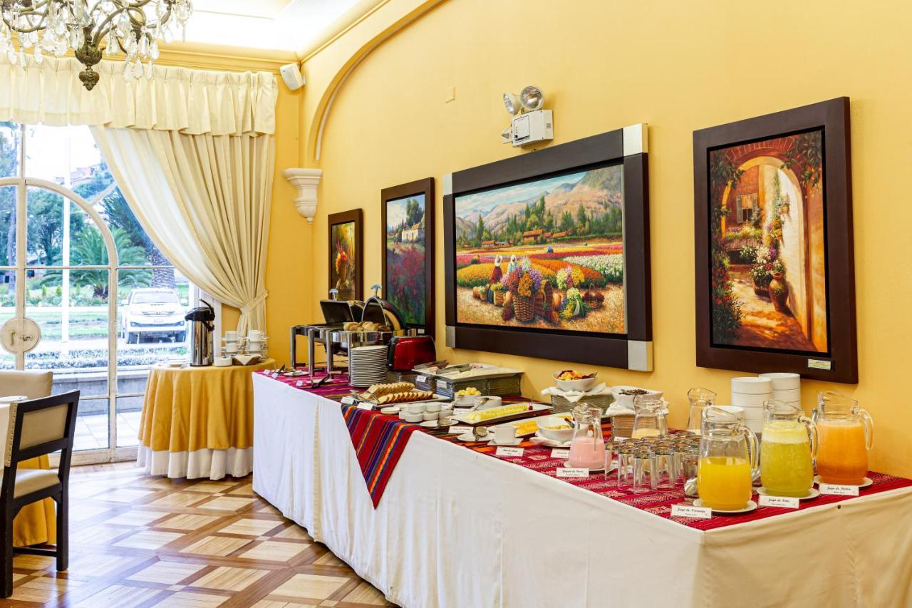 Lp Los Portales Hotel Тарма Экстерьер фото